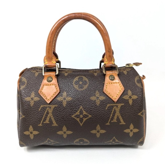 Louis Vuitton Mini Bag in Brown Monogram - Picture 2 of 16